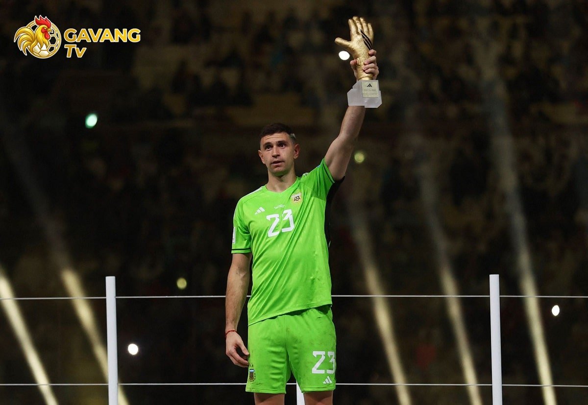 Emi Martinez sở hữu “tâm lý của một võ sĩ quyền anh”, luôn thích đối mặt áp lực thay vì né tránh