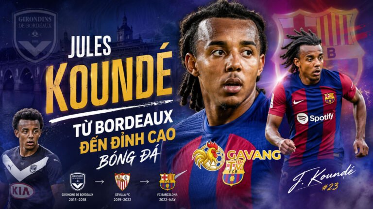 Jules Kounde: Từ Bordeaux đến đỉnh cao bóng đá