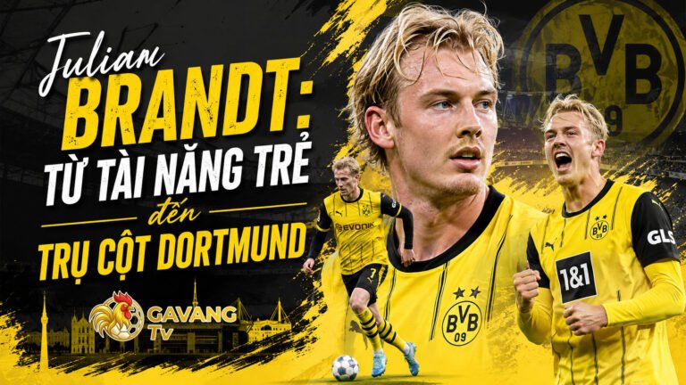 Julian Brandt: Từ tài năng trẻ đến trụ cột Dortmund