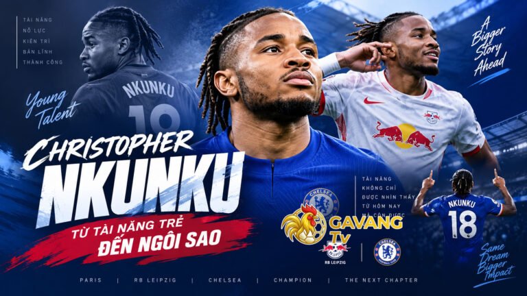 Christopher Nkunku: Từ tài năng trẻ đến ngôi sao