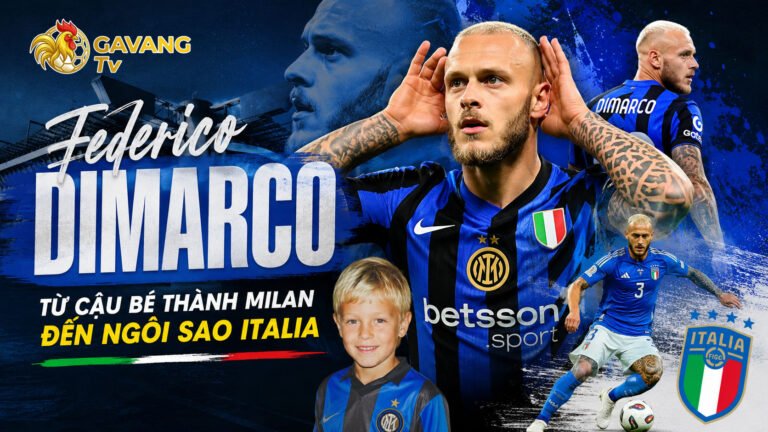 Federico Dimarco: Từ cậu bé thành Milan đến ngôi sao Italia