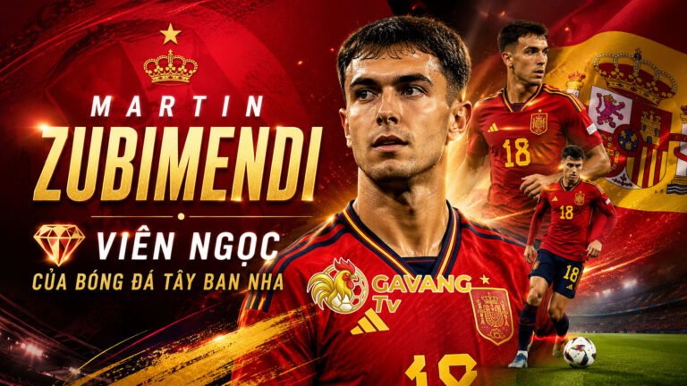 Martin Zubimendi – Viên ngọc của bóng đá Tây Ban Nha